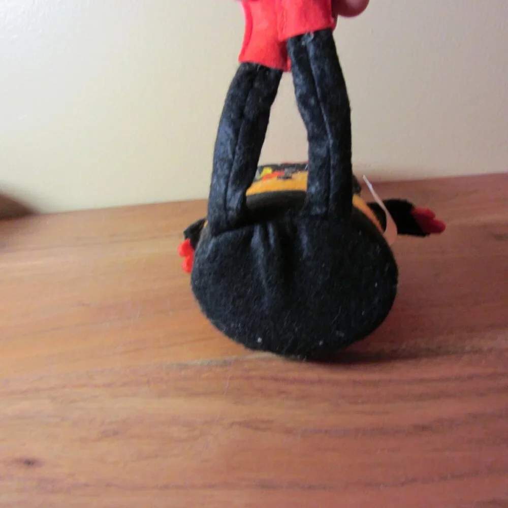 plush target 2017 halloween black cat shelf sitter (W4035)
